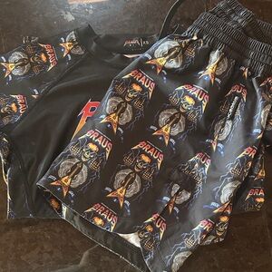 Braus MMA shirt and shorts